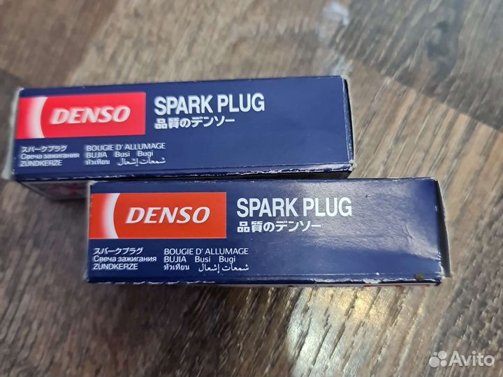 Свечи зажигания denso