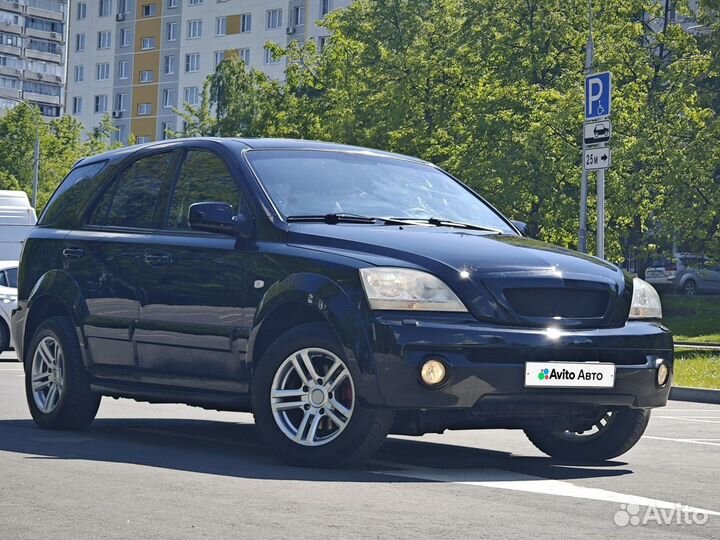 Kia Sorento 2.5 AT, 2002, 234 000 км