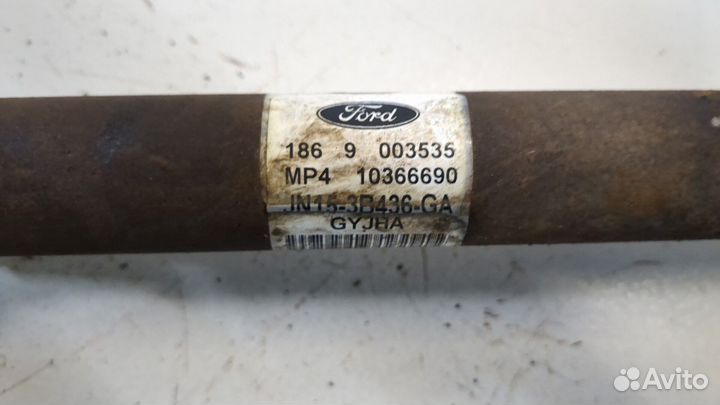 Полуось Ford EcoSport 2017, 2019