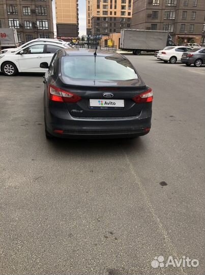 Ford Focus 1.6 AMT, 2011, 246 000 км