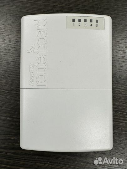 Маршрутизатор mikrotik PowerBox