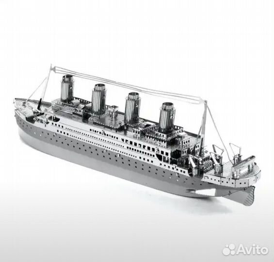 Металлические 3D сборные модели