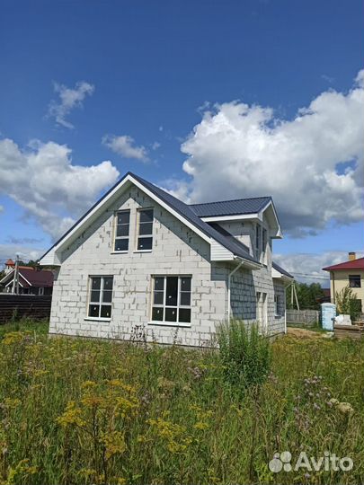 Газобетонные дома, 3-4 мес + Ипотека с кэшбэком