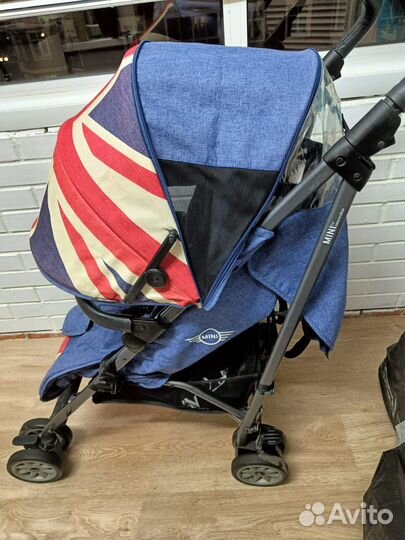 Прогулочная коляска трость easywalker mini cooper