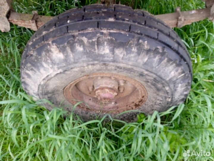 Прицеп тракторный 2ПТС-4 887б, 1987