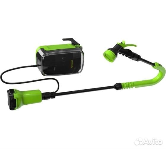 Насос аккумуляторный из бочки Greenworks 24V