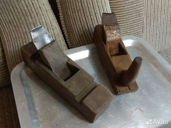 Старинный рубанок
