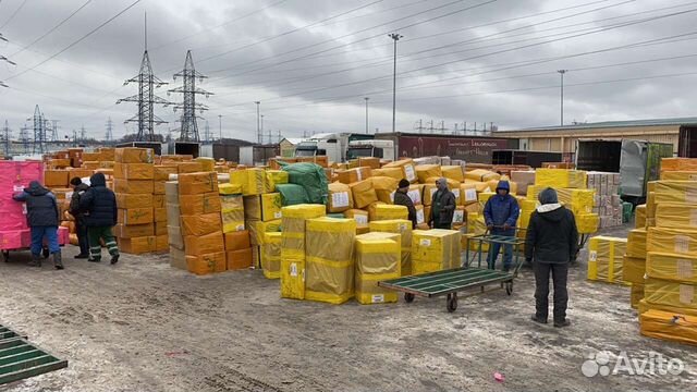 Доставка товаров и грузов из Китая в Россию. Карго