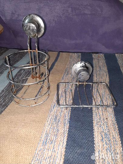 Полочки в ванну