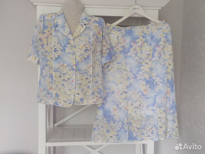 Летний костюм, р. 48-50