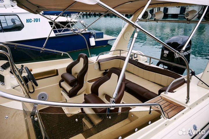 Катер RIB skylark BR750