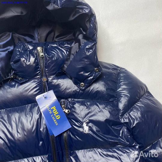 Пуховик Polo Ralph Lauren Premium (Арт.91870)