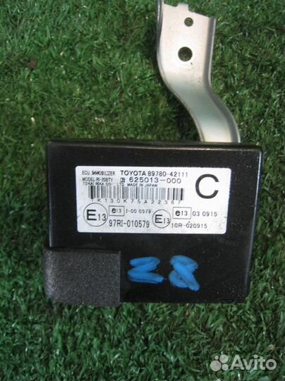 Блок управления иммобилайзером Toyota RAV4 A30 20