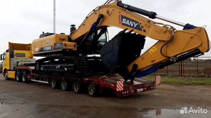 Трал перевозка спецтехники по России