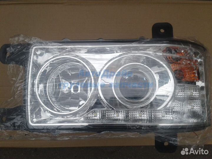 Фара Камаз 6520, 6511, 4308 левая