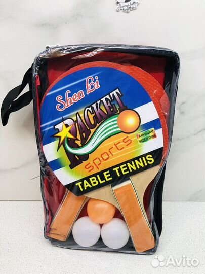 Ракетка для пинг понга