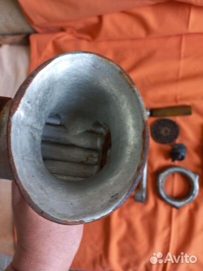 Мясорубка ручная СССР