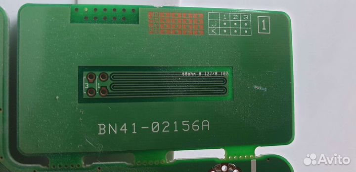 Плата bn41-02156 Samsung H серии