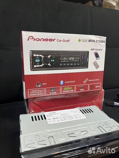 Автомагнитола pioneer mvh-215 (Арт.30919)
