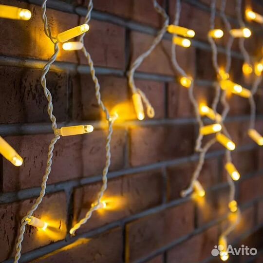 Гирлянда «Бахрома» уличная IP65 IP44