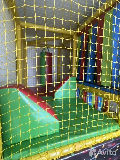 Детский игровой лабиринт