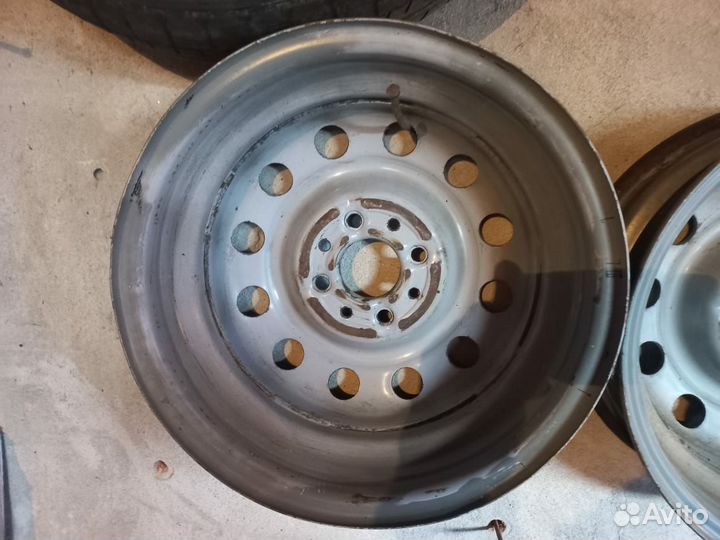 Диски штампованные r14 на ваз