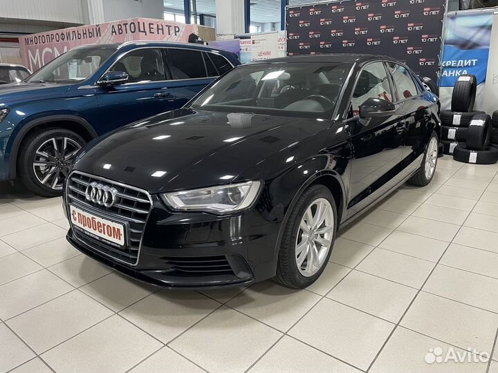 Audi A3 1.4 AMT, 2013, 166 864 км