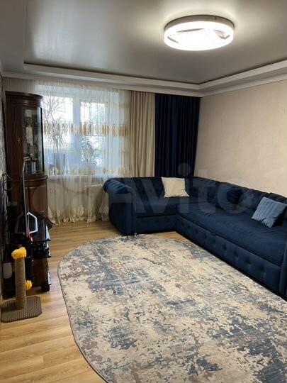 4-к. квартира, 93 м², 4/5 эт.
