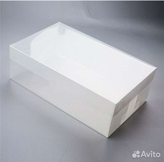 Пластиковые коробки