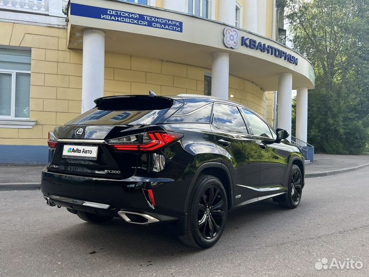 Lexus RX 2.0 AT, 2018, 25 600 км