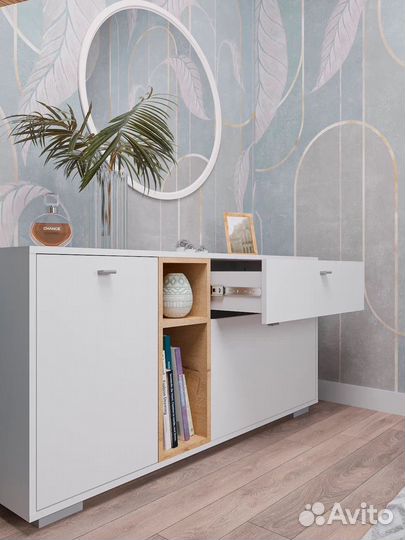 Комод ланс к 101 белый