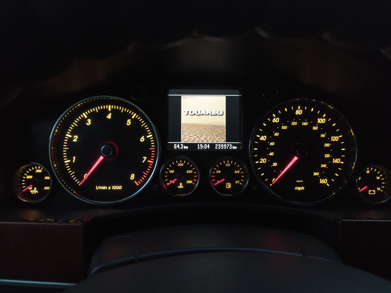 Volkswagen Touareg: фото владельца