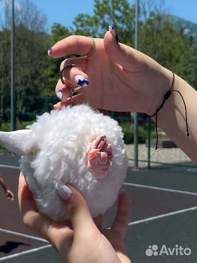 Брелки в смешанной технике