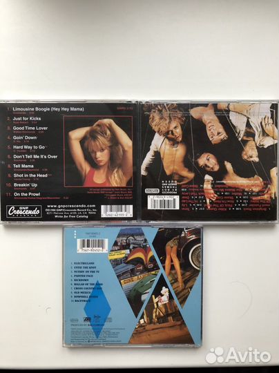 CD Savoy Brown, Bad Company, Queen