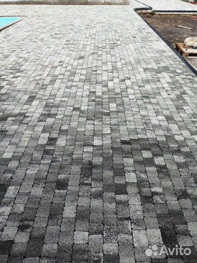 Тротуарная плитка от производителя заказ от 120 м2