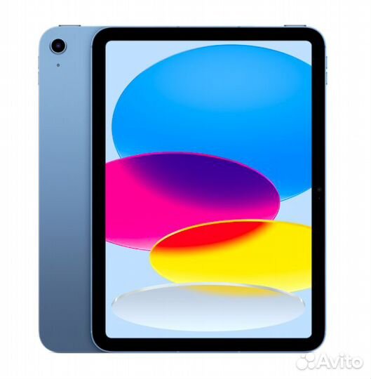 iPad 10 64Gb LTE Blue