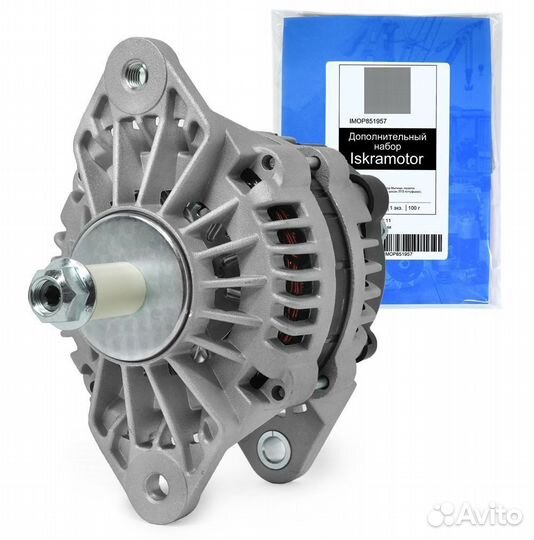 Генератор 8709N, 24V, 70Am