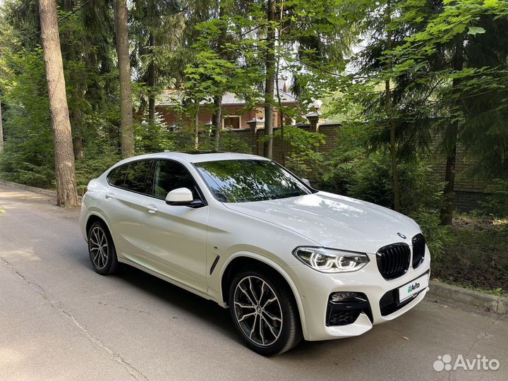 BMW X4 3.0 AT, 2020, 46 300 км