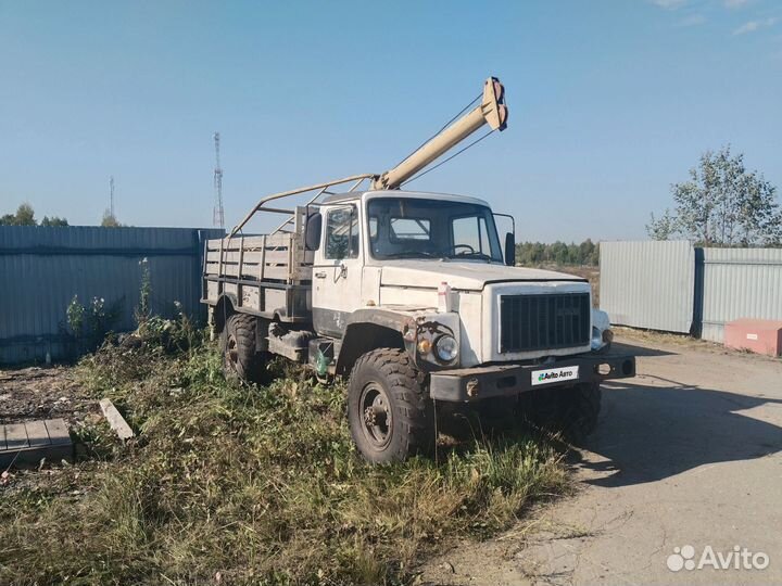 Бурильно-крановая машина СТРОЙДОРМАШ БКМ-317, 2005