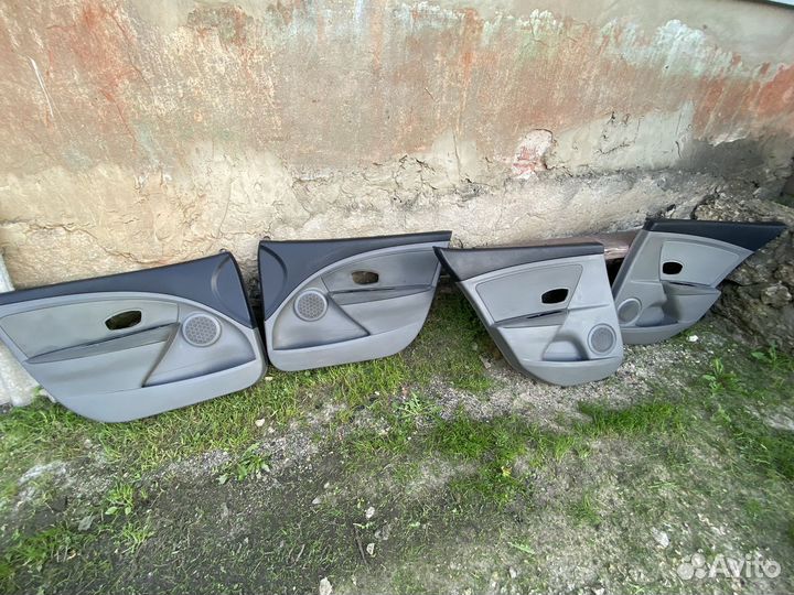 Дверные карты renault megane 3