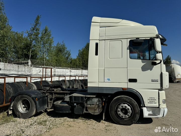 DAF FT XF 105.410, 2014