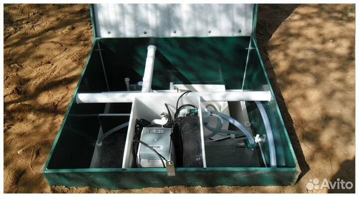 Септик для гостиницы