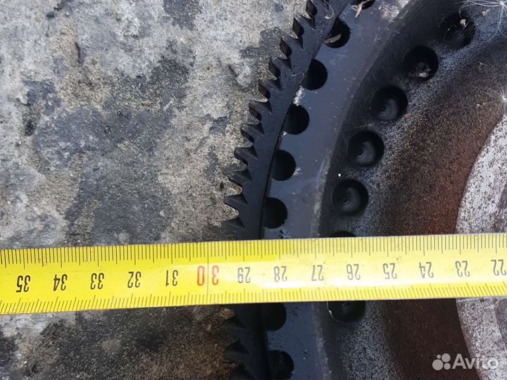 Маховик 2.2 HDI Peugeot Boxer 5 ст кпп