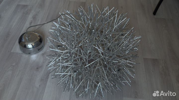 Люстра потолочная