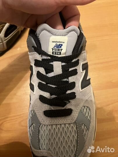 Кроссовки мужские new balance