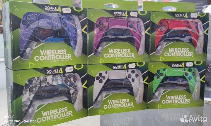 Джойстик для PS3 и PS4 внешний вид PS5