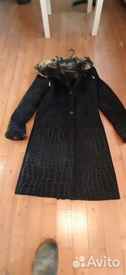 Дубленка натуральная женская mark leather