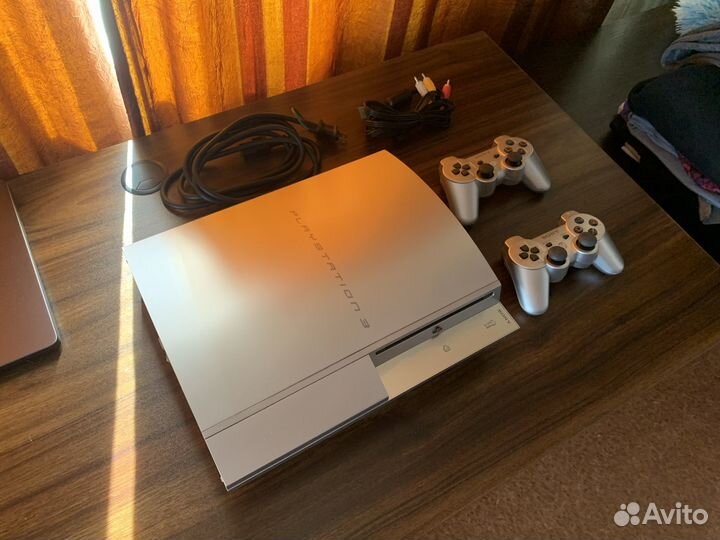 PlayStation 3 Silver