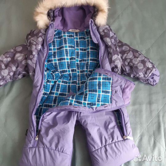 Комбинезон демисезонный 74