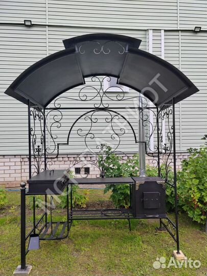 Мангалы в стиле лофт